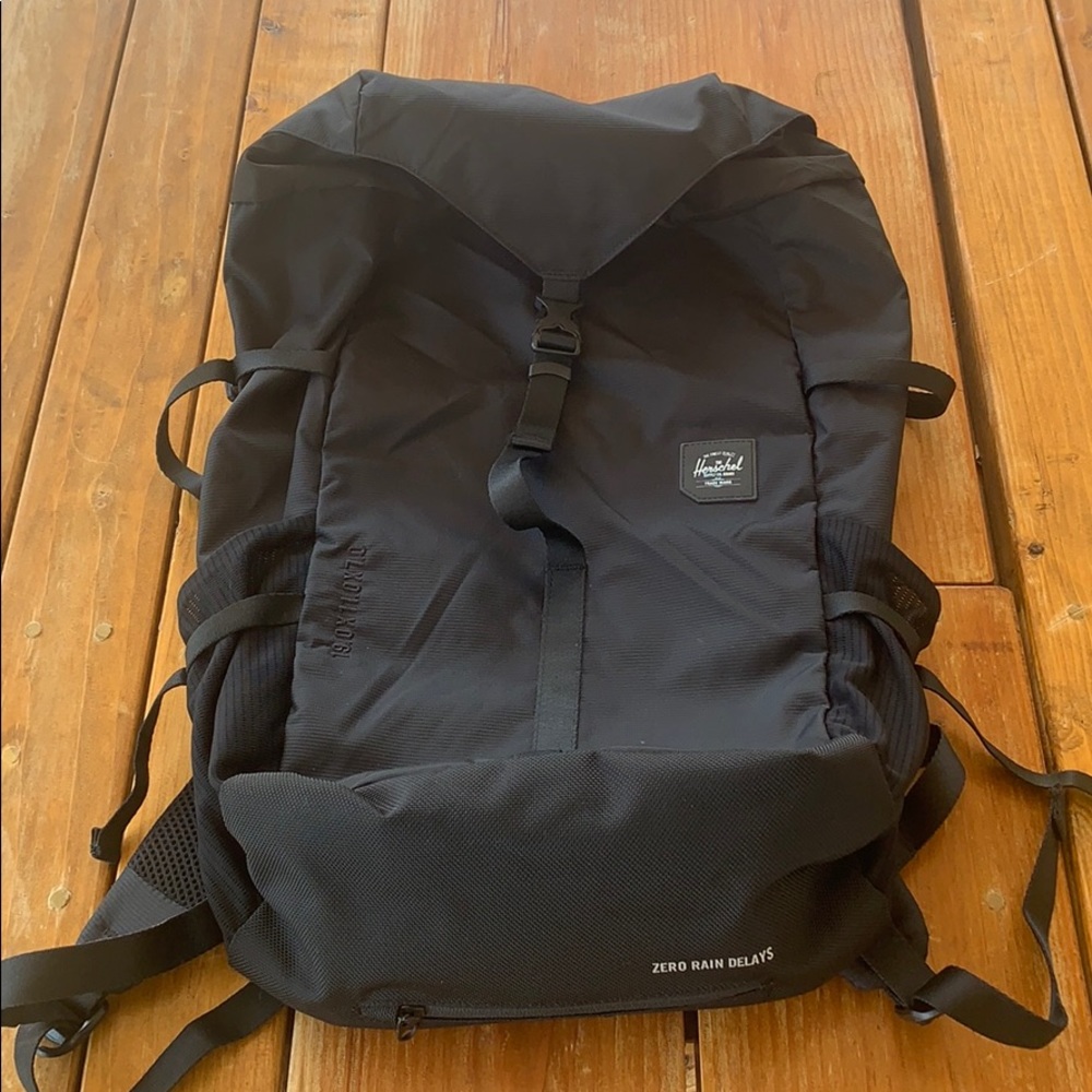 Herschel Supply Co Barlow Black Bag
